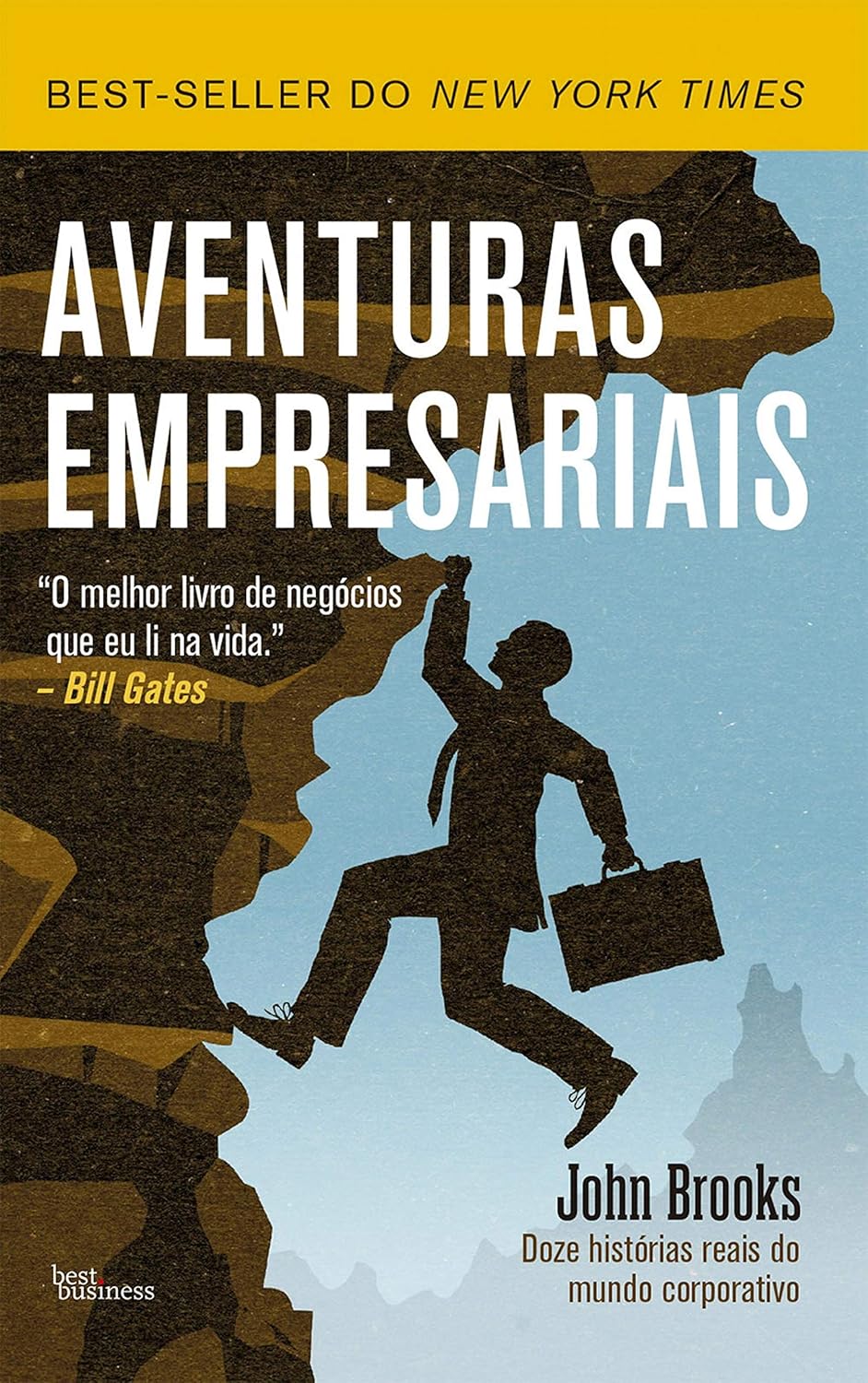 Aventuras empresariais (Portuguese Edition)